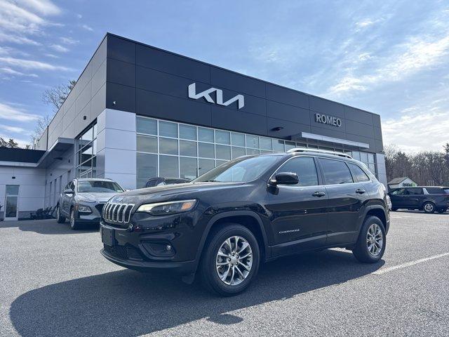 used 2021 Jeep Cherokee car, priced at $20,595