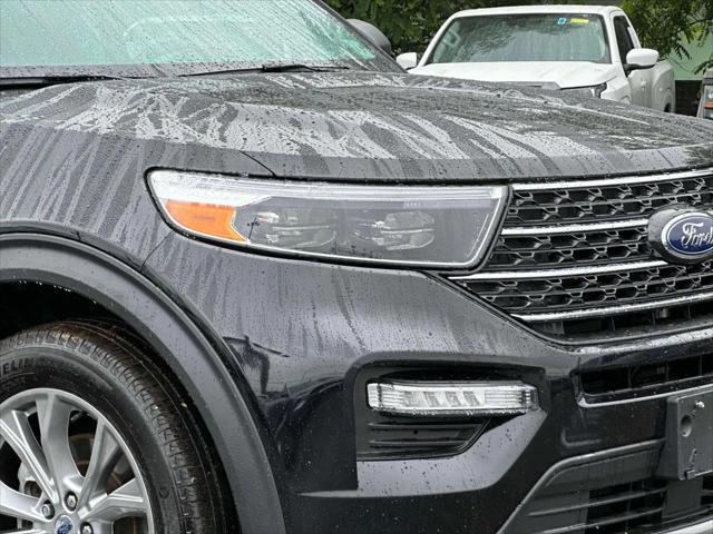 used 2023 Ford Explorer car, priced at $31,498