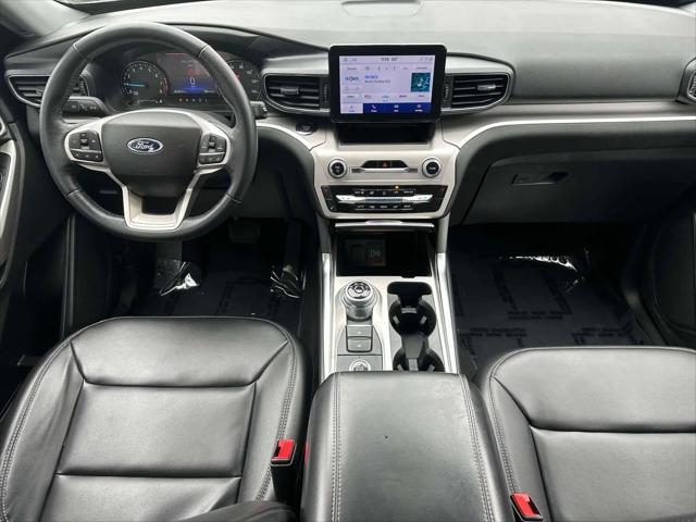used 2023 Ford Explorer car, priced at $31,498