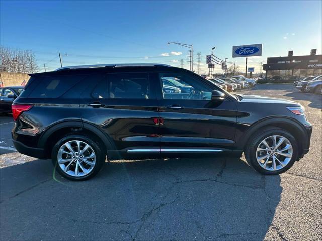 used 2022 Ford Explorer car, priced at $38,998