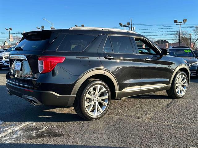 used 2022 Ford Explorer car, priced at $38,998