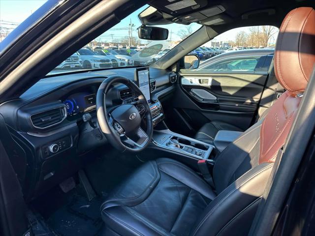 used 2022 Ford Explorer car, priced at $38,998