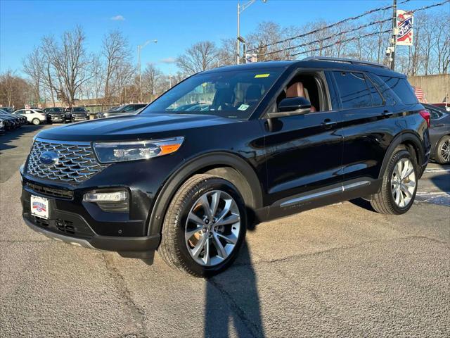 used 2022 Ford Explorer car, priced at $38,998