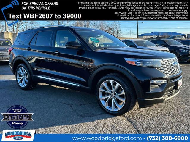 used 2022 Ford Explorer car, priced at $38,998