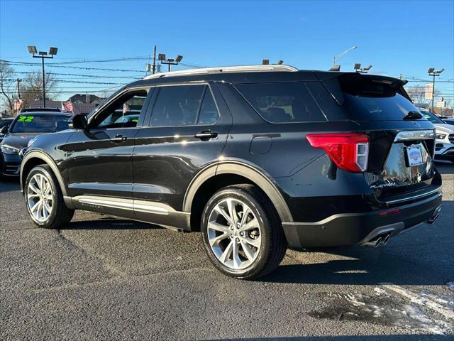 used 2022 Ford Explorer car, priced at $38,998