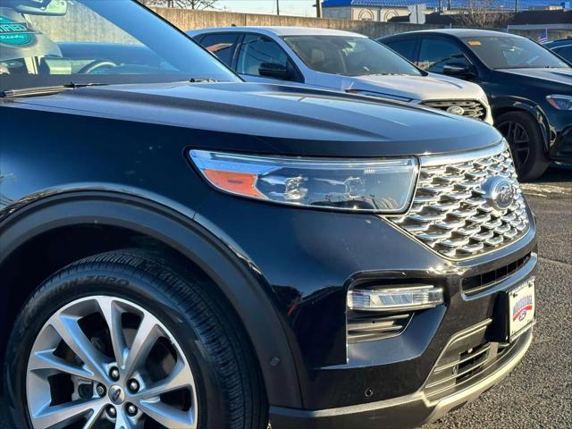 used 2022 Ford Explorer car, priced at $38,998