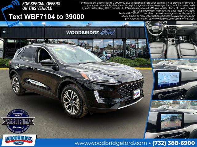 used 2021 Ford Escape car, priced at $20,998