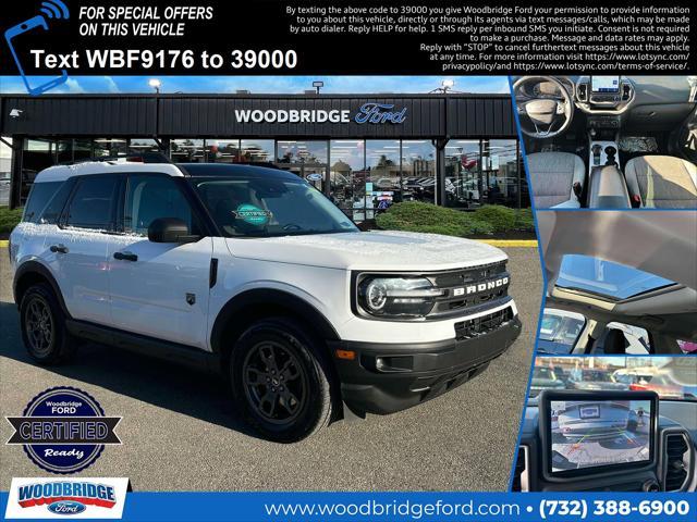 used 2021 Ford Bronco Sport car, priced at $20,398