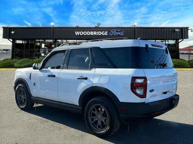 used 2021 Ford Bronco Sport car, priced at $20,398