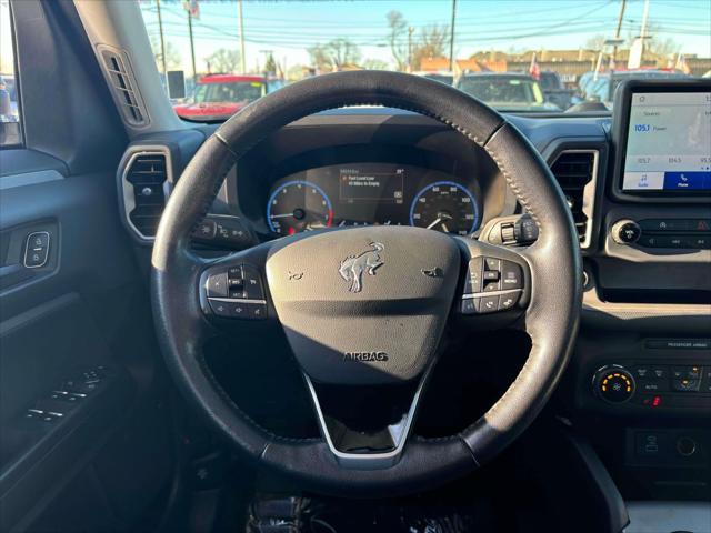 used 2021 Ford Bronco Sport car, priced at $20,398