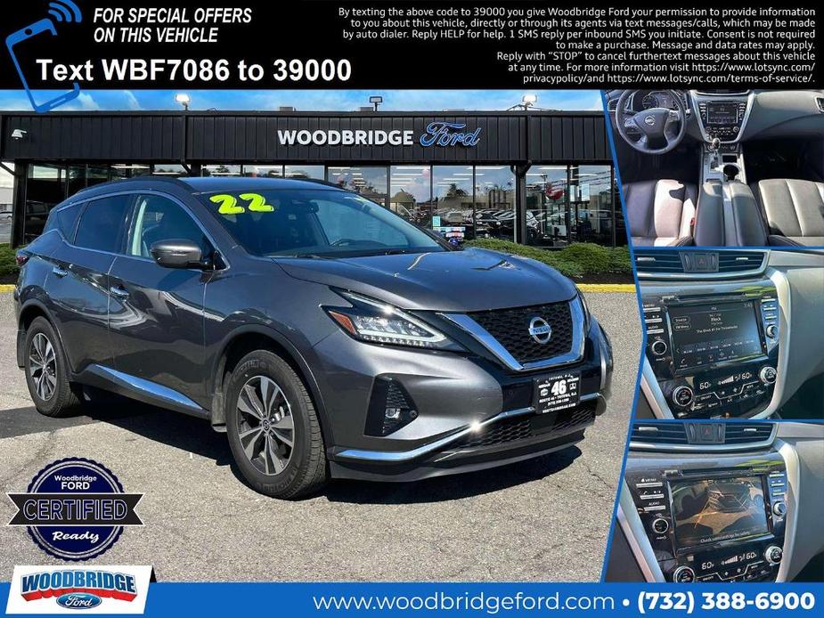 used 2022 Nissan Murano car, priced at $25,398