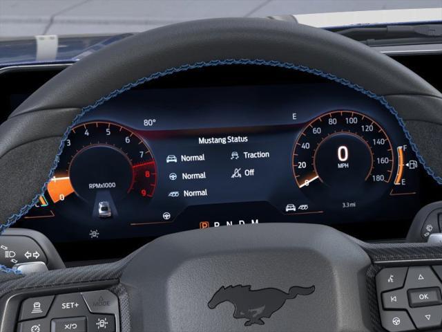 new 2025 Ford Mustang car, priced at $81,995