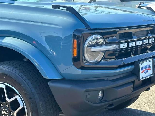 used 2022 Ford Bronco car, priced at $37,998