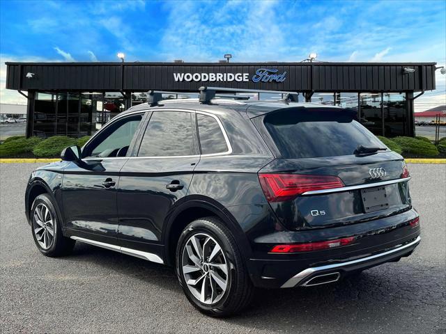 used 2022 Audi Q5 car, priced at $28,998