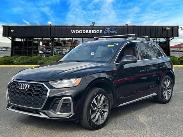 used 2022 Audi Q5 car, priced at $28,998