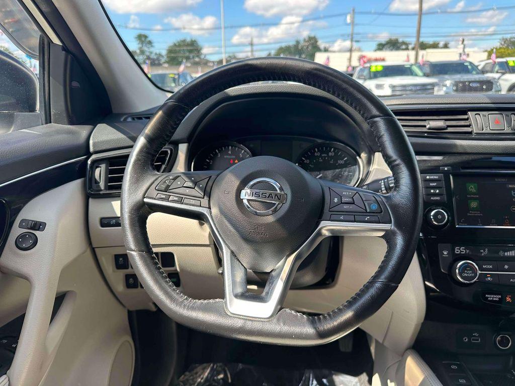used 2019 Nissan Rogue Sport car, priced at $14,498