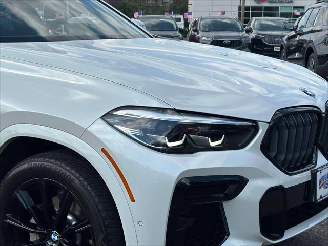 used 2022 BMW X6 car, priced at $57,998