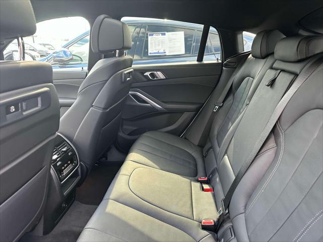 used 2022 BMW X6 car, priced at $57,998