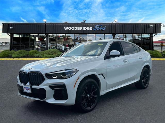 used 2022 BMW X6 car, priced at $57,998