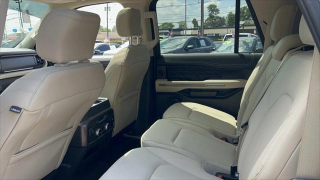 used 2024 Ford Expedition Max car, priced at $70,298