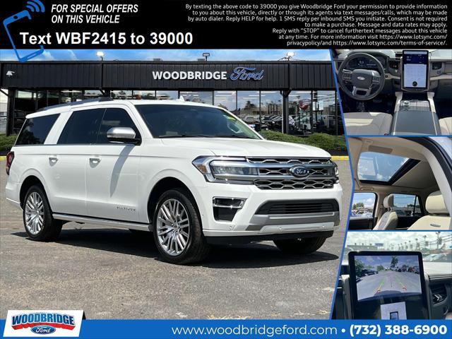 used 2024 Ford Expedition Max car, priced at $69,298
