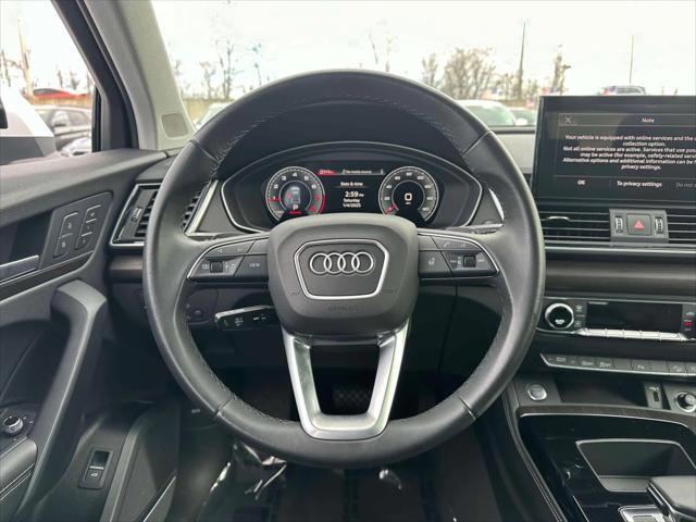 used 2024 Audi Q5 car, priced at $34,998