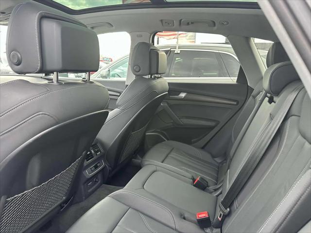 used 2024 Audi Q5 car, priced at $34,998