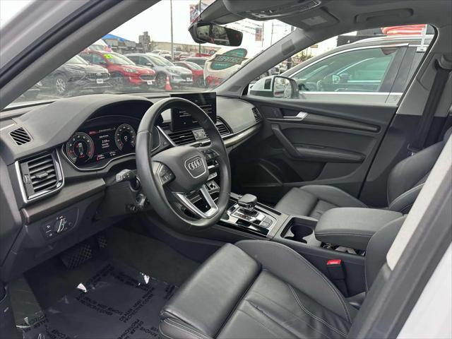 used 2024 Audi Q5 car, priced at $34,998