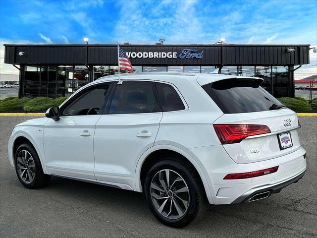 used 2024 Audi Q5 car, priced at $34,998