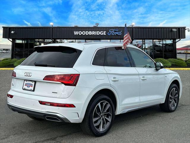 used 2024 Audi Q5 car, priced at $34,998