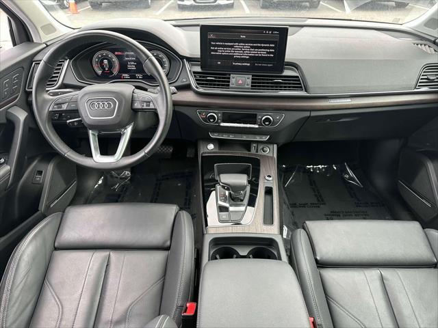 used 2024 Audi Q5 car, priced at $34,998