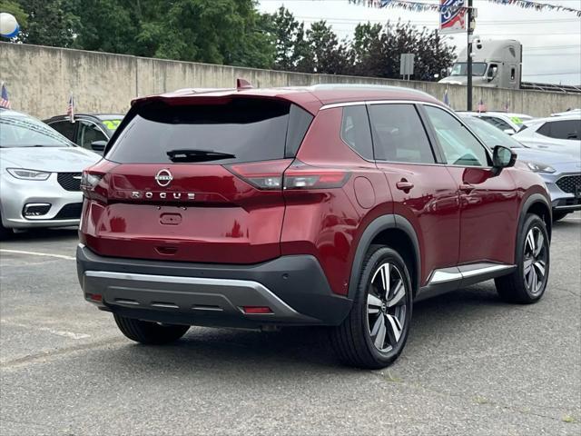 used 2023 Nissan Rogue car, priced at $22,998