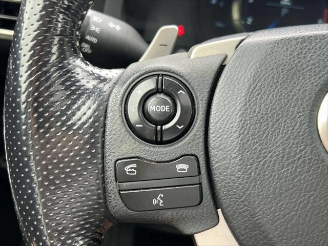 used 2016 Lexus IS 300 car, priced at $23,998