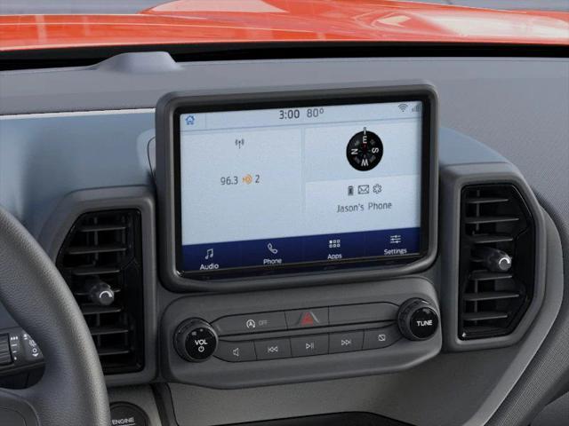 new 2024 Ford Bronco Sport car, priced at $30,744