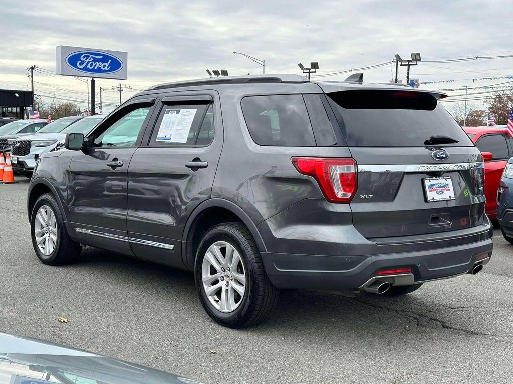 used 2018 Ford Explorer car, priced at $17,998