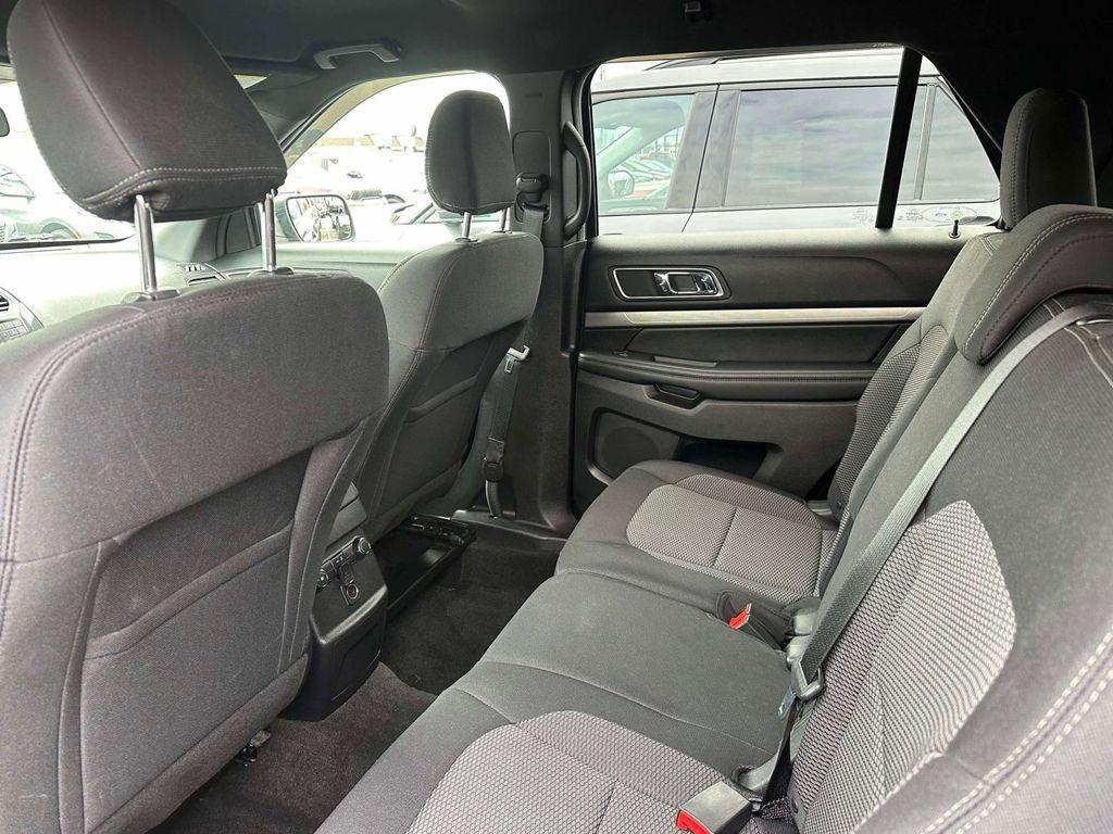 used 2018 Ford Explorer car, priced at $17,998