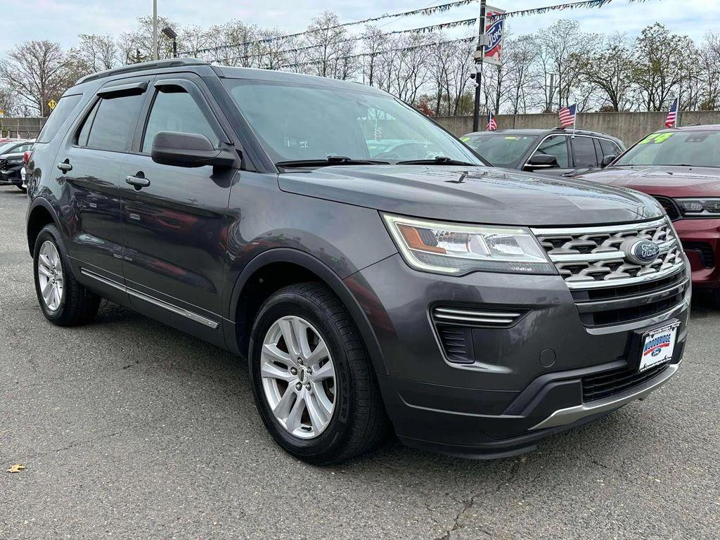 used 2018 Ford Explorer car, priced at $17,998