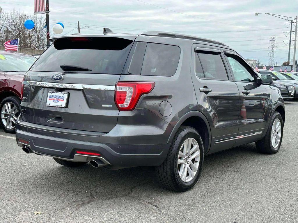 used 2018 Ford Explorer car, priced at $17,998