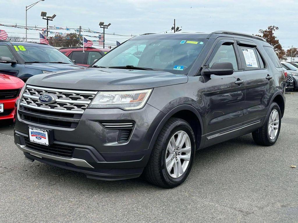 used 2018 Ford Explorer car, priced at $17,998