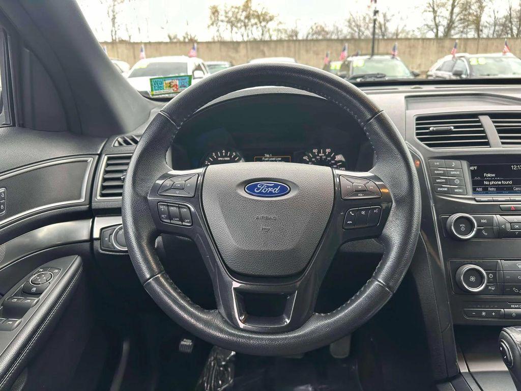 used 2018 Ford Explorer car, priced at $17,998