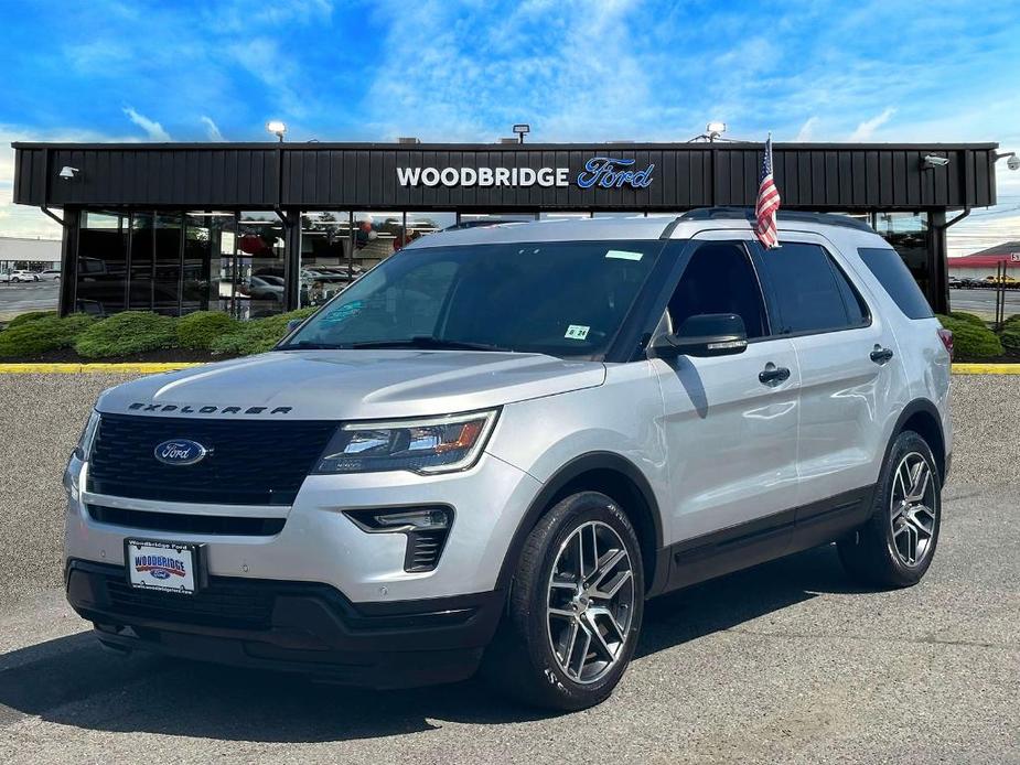 used 2019 Ford Explorer car, priced at $24,498