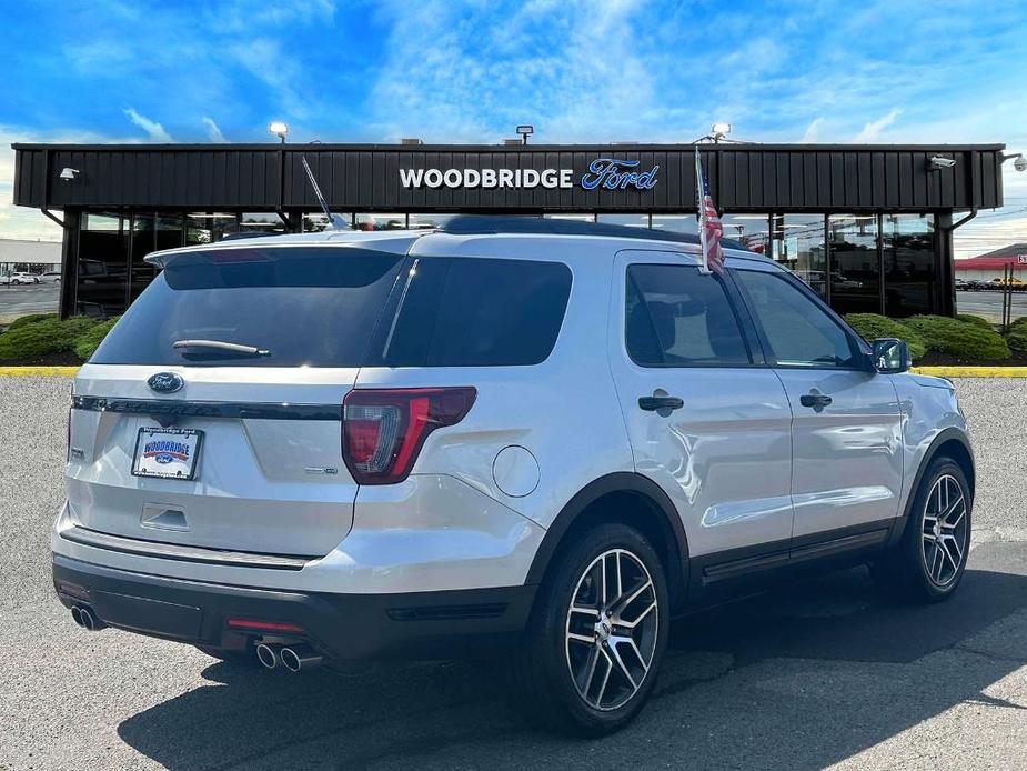 used 2019 Ford Explorer car, priced at $24,498