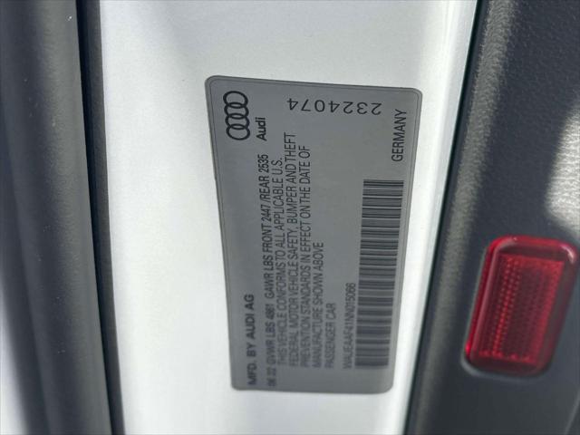 used 2022 Audi A4 car, priced at $24,998