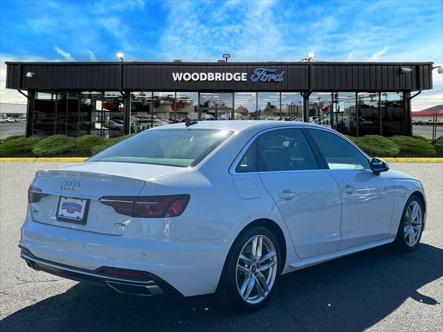 used 2022 Audi A4 car, priced at $24,998