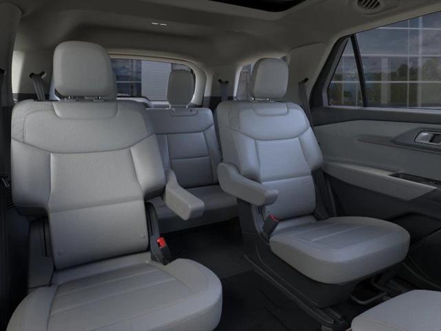 new 2025 Ford Explorer car, priced at $45,337