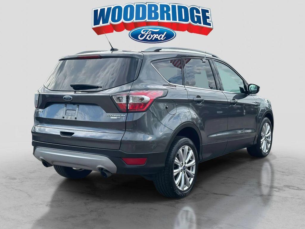 used 2017 Ford Escape car, priced at $10,498