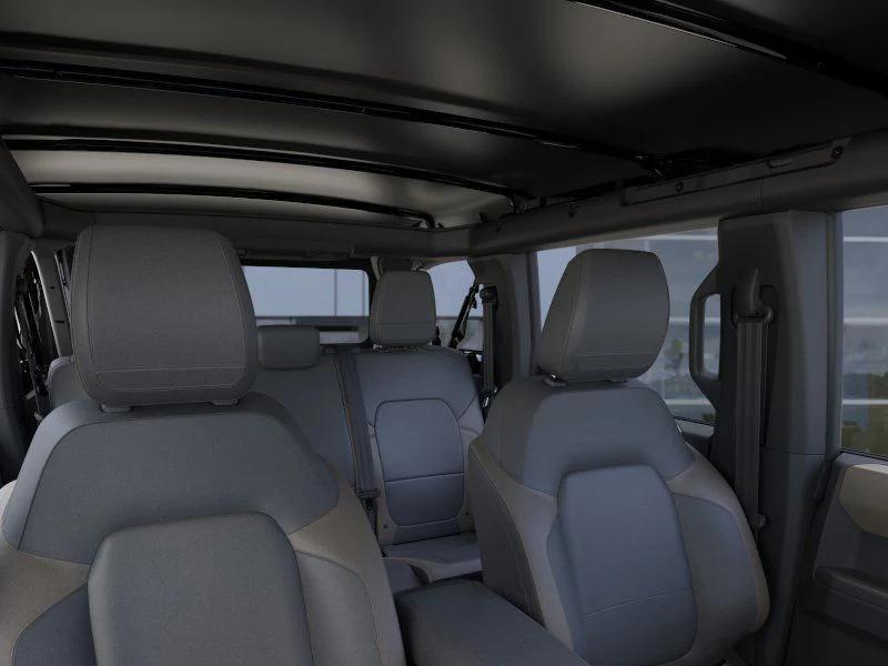 new 2025 Ford Bronco car, priced at $44,356
