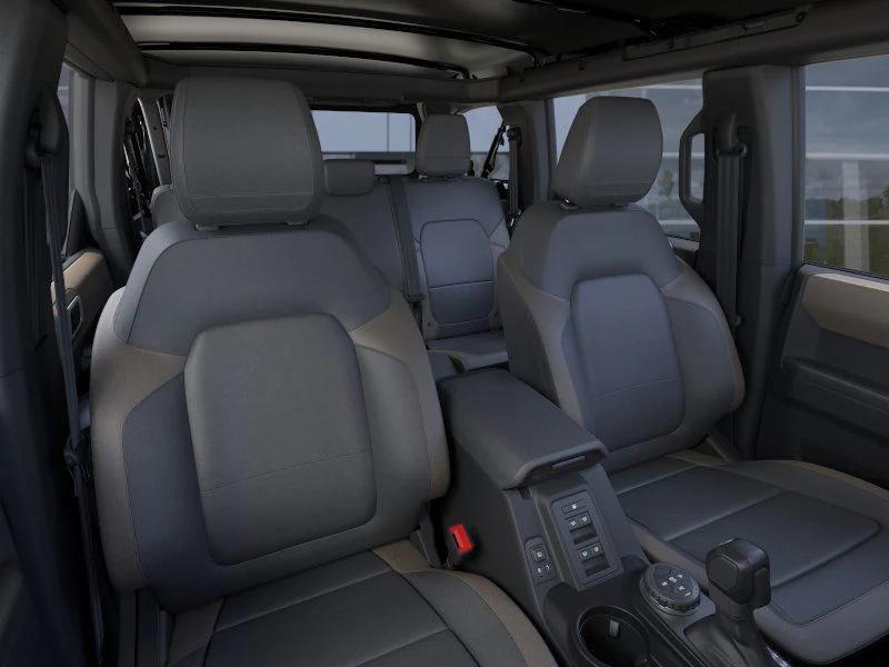 new 2025 Ford Bronco car, priced at $44,356