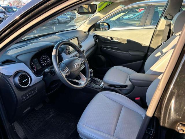 used 2021 Hyundai Kona car, priced at $22,898