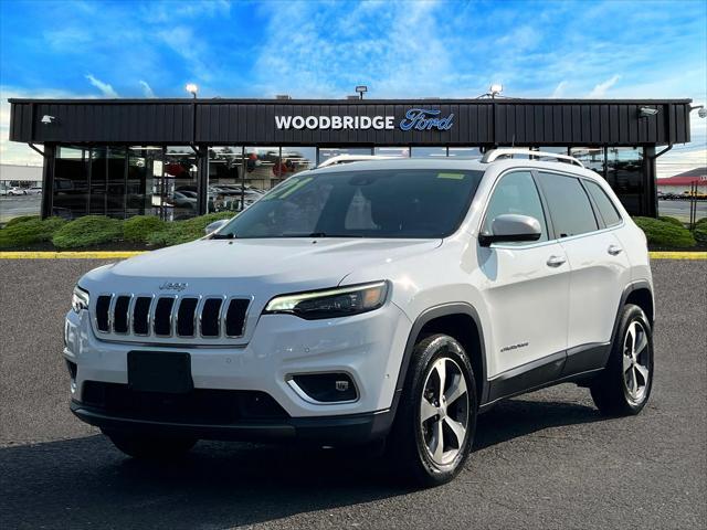 used 2021 Jeep Cherokee car, priced at $22,798